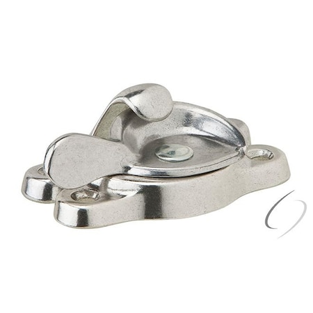 Ives Commercial Solid Brass Window Lock Satin Nickel Finish 07B15